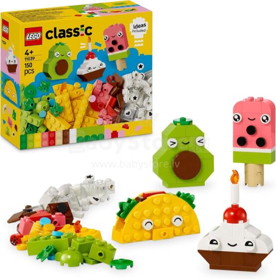 Lego Classic Creative Food Art.11039