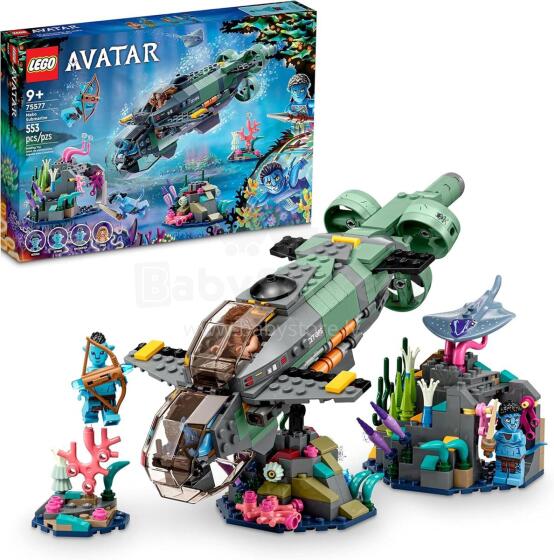 Lego Avatar  Art.A-25/75577 Constructor Ship