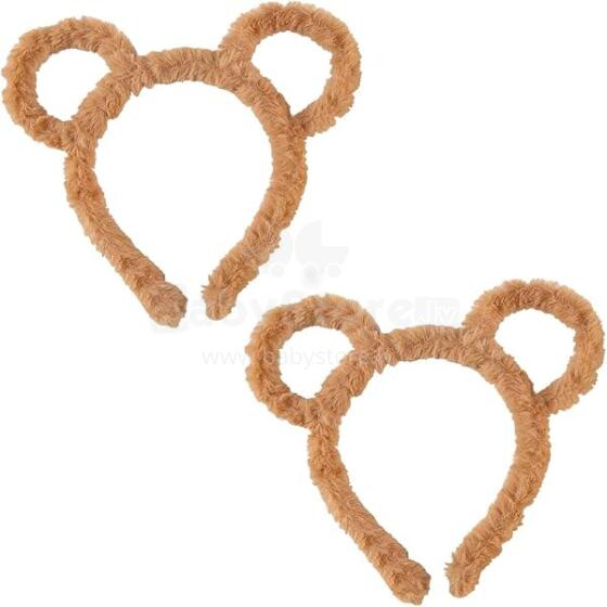 Home Company Bear Ear Art.88847  Karnevāla piederums  - Lača ausis,1 gab