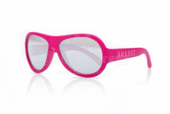 „Shadez Classic Pink Teeny Art.SHZ15“ vaikiški akiniai nuo saulės, 7-15 metų
