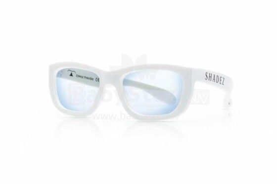 Shadez Blue Light White Teeny Art.SHZ 105 Blue Light Protective Glasses 7-16YR