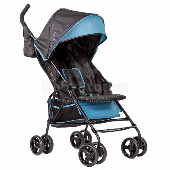 Vasaros kūdikių 3D mini menas. 322643 Dusty Blue vežimėlis