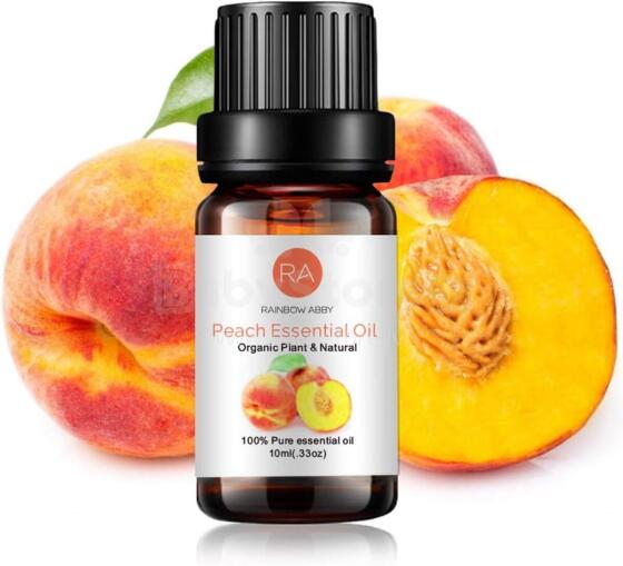 Peach Oil Art.91541 Ēteriskā eļļa (persiks), 10 ml