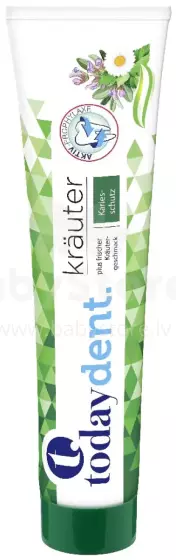 Setablu Toothpaste Herbs Art.10220110 Zobu pasta Zobu un smaganu stiprināšana,125 ml