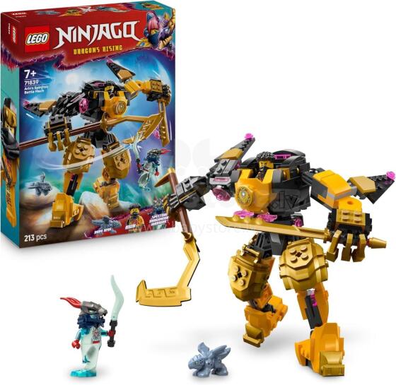 LEGO Ninjago Arins Art.71839 Konstruktors Robots