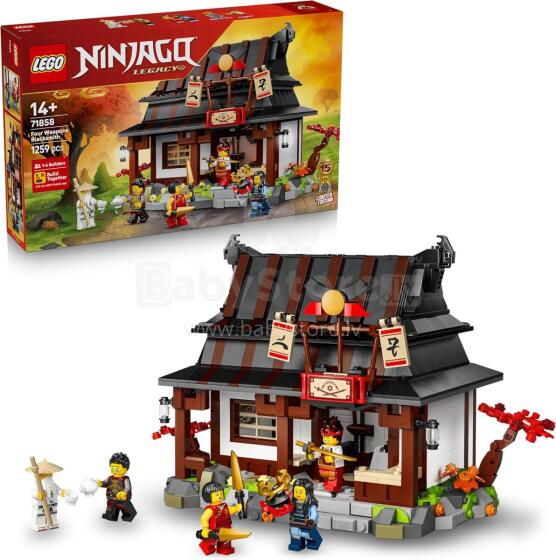 LEGO Ninjago Art.71858 Konstruktors,1259 gab