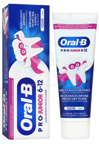 Oral-B Junior Art.91889 6+ zobu pasta, 75ml