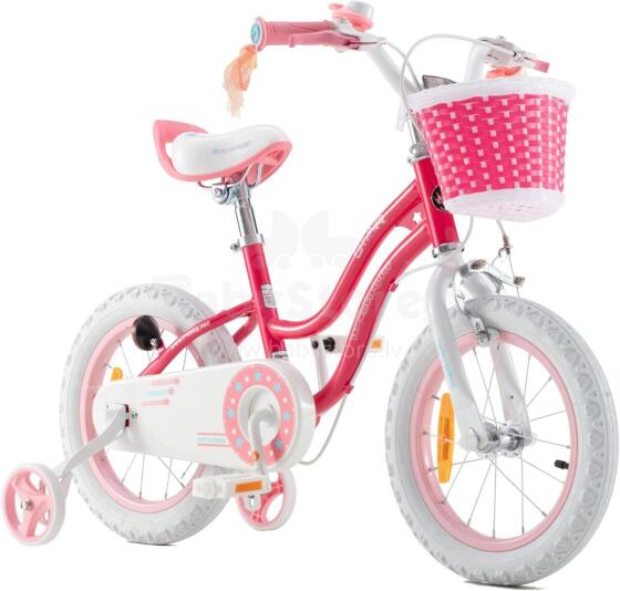 Royal Baby Kids Bike Wheels Collas 12'  Art.92083 Pink   Bērnu divritenis (velosipēds) ar palīgriteņiem