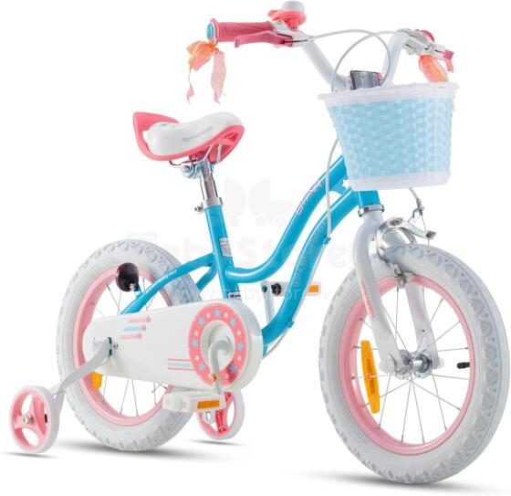 Royal Baby Kids Bike Wheels Collas 12'  Art.92087 Blue Bērnu divritenis (velosipēds) ar palīgriteņiem