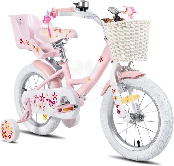 Joystar Kids Bike Wheels Collas 12'  Art.92092 Pink   Bērnu divritenis (velosipēds) ar palīgriteņiem