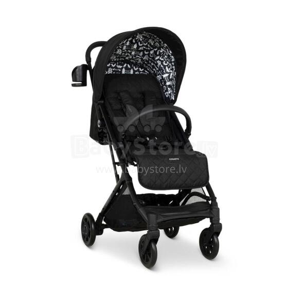 Cosatto Woosh 4 Pushchairs Art.92235 Black Bērnu pastaigu rati/ratiņi