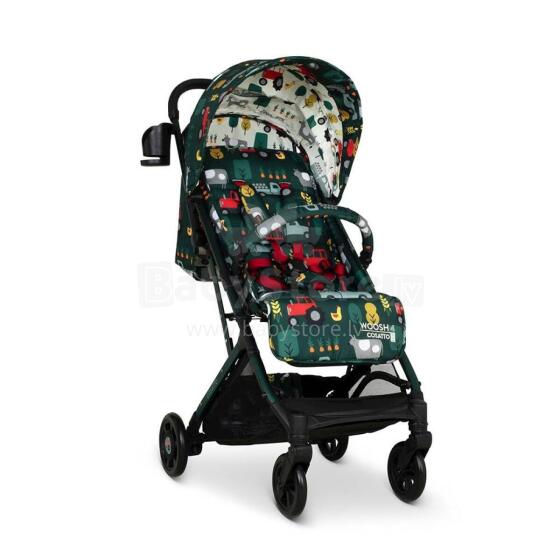 Cosatto Woosh 4 Pushchairs Art.92240 Macdonalds Bērnu pastaigu rati/ratiņi