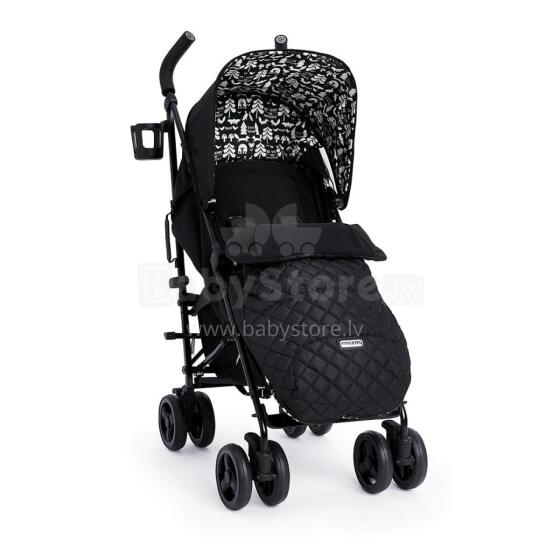 Cosatto Supa 3  Art.92244 Black Lietussarga tipa ekstra vieglie pastaigu/sporta rati
