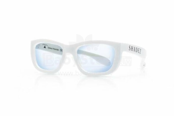 Shadez Blue Light White Teeny Art.SHZ 104  Blue Light Protective Glasses 3-7 YR