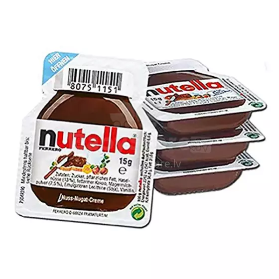 Nutella Art.100801 riekstu-šokolades krēms,15g
