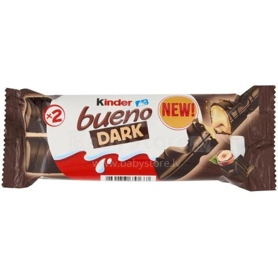 Kinder Bueno Dark Art.92403 Палочка шоколадных конфет , 43 г