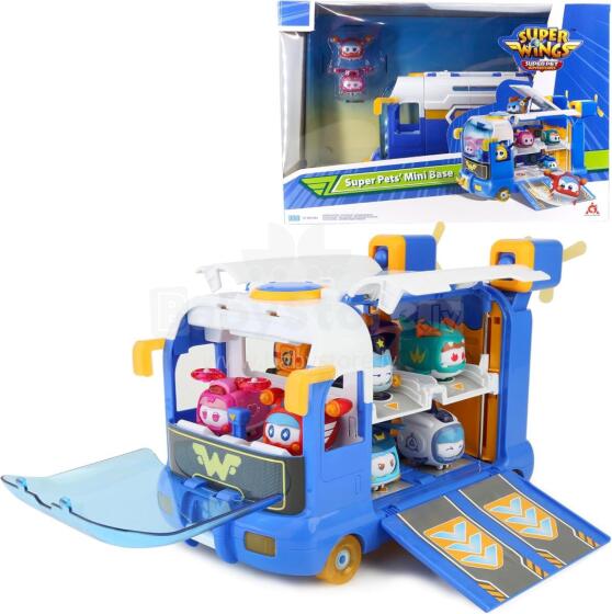 Super Wings Art.92421 Игровая база с машинами