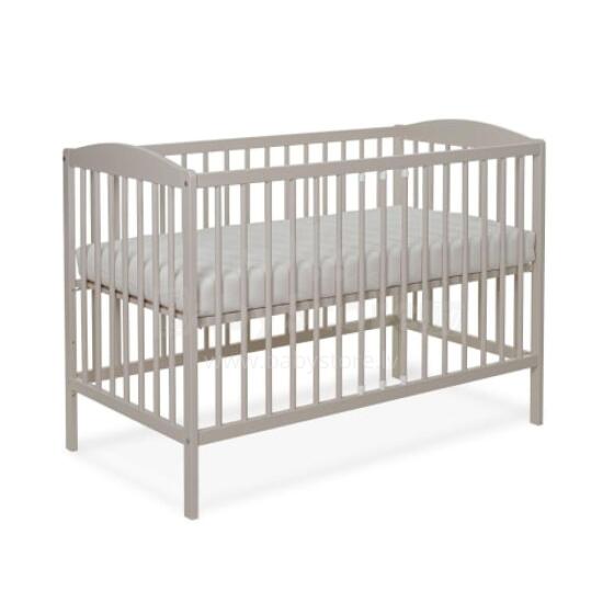 La Bebe™ Kids Wood Cot Sosna Tomi 5 Art.92441 Cashmere Детская деревянная кроватка 120x60см