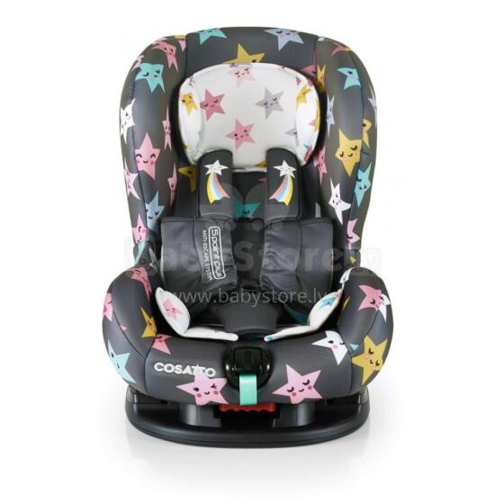 Cosatto Moova 2 Happy Stush Art.92548 Bērnu autokrēsliņš (9-18 kg)
