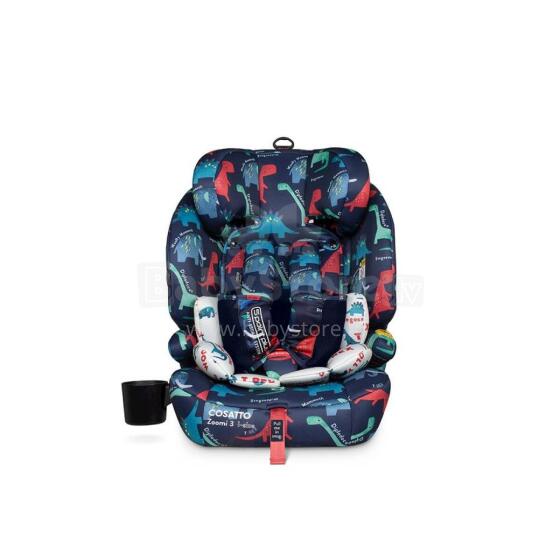 Cosatto Zoomi 3 iSize Art.92549 Bērnu autokrēsliņš (9-36 kg)
