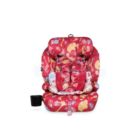 Cosatto Zoomi 3 iSize Art.92550 Delite Bērnu autokrēsliņš (9-36 kg)