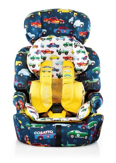 Cosatto Zoomi Art.92552 Bērnu autosēdeklis (9-36 kg)