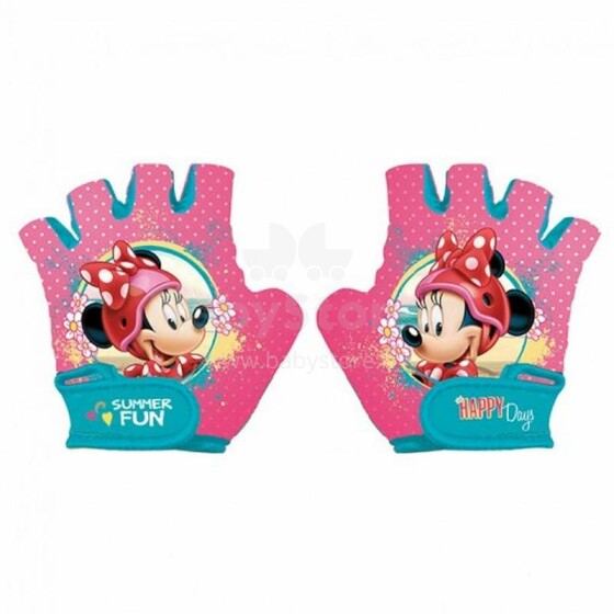 Disney Minnie Gloves Art.9015 Вело перчатки (S-L)