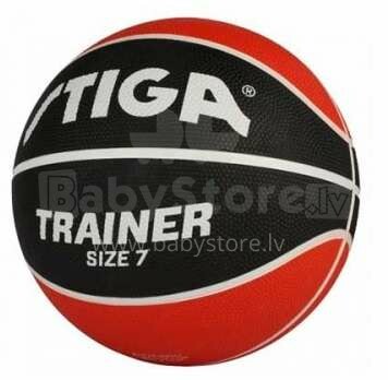 Stiga Trainer Red Art.61-4852-07 Баскетбольный мяч, 7. размер