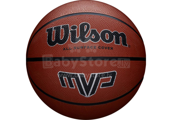 Stiga Wilson MVP Izmērs 6 (WTB1418XB06)   basketbola bumba