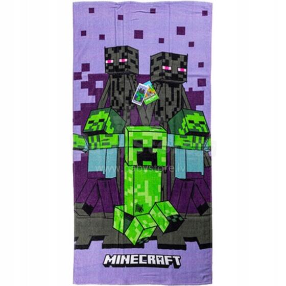 Carbotex Beach Towel Minecraft Art.MC24002024-R