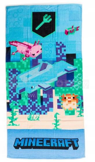 Carbotex Beach Towel Minecraft Art.MC2410254-R