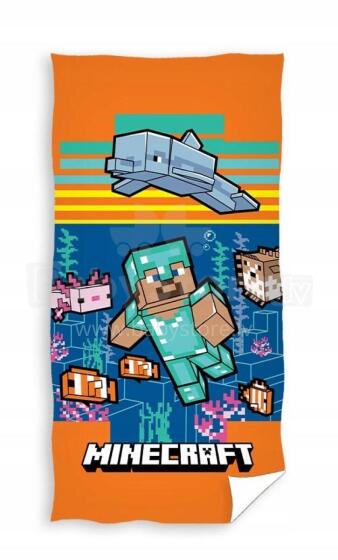 Carbotex Beach Towel Minecraft Art.MC043-R