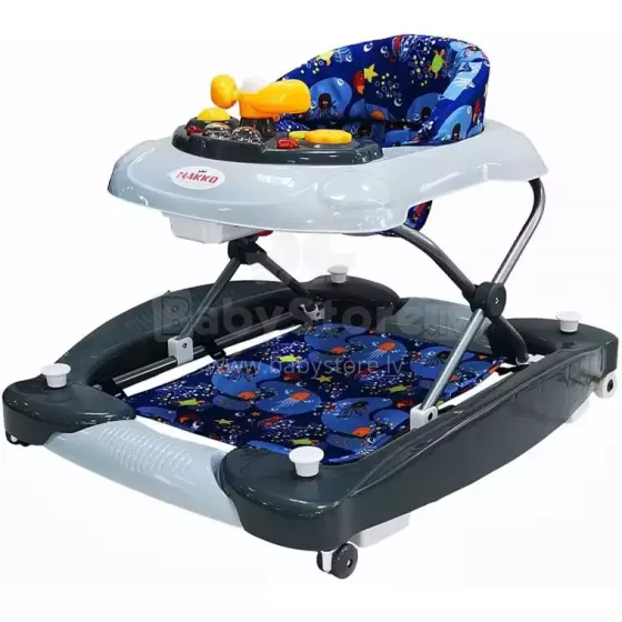 Nakko 3 in 1 Walker  Art. J-888R  Ходунки для первых шагов