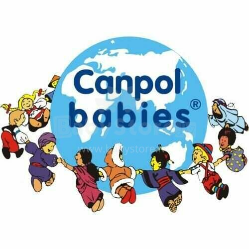 Canpol Babies Little Cutie Art.23/263 Силиконовая пустышка ортодонтической формы , 6-18м