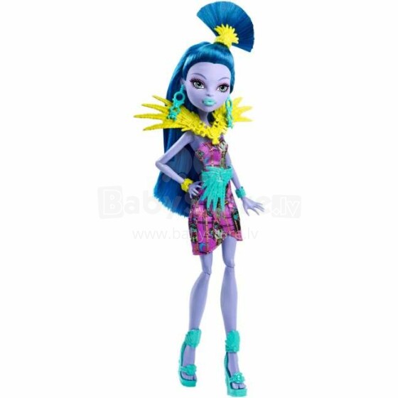 Mattel Monster High Ghouls Getaway Art.DKX98 Кукла Монстр Хай Монстрические каникулы