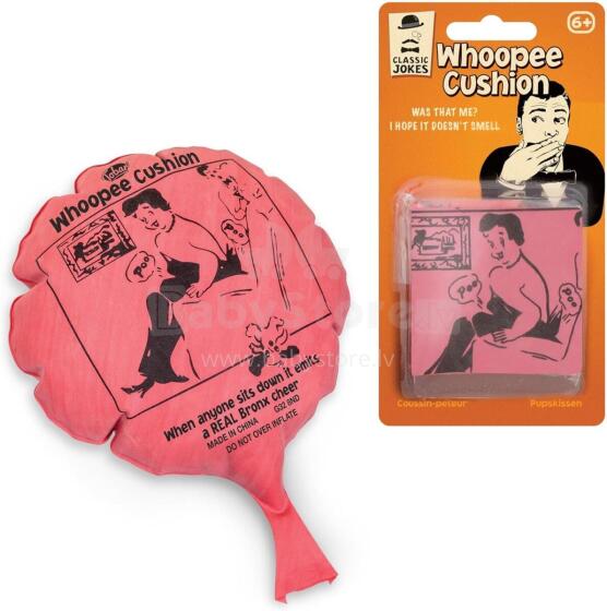 Tobar Classic Jokes Whoopee Cushion Art.93805