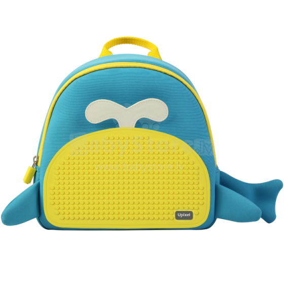 Upixel Little Blue Backpack Art.WY-A030 Bērnu mugursoma ar ortopēdisku atzveltni