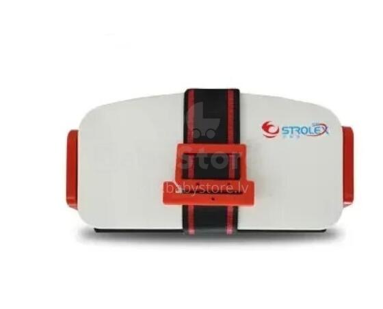 Strolex The Grab&Go Booster Taxi White Art.MF01-EU