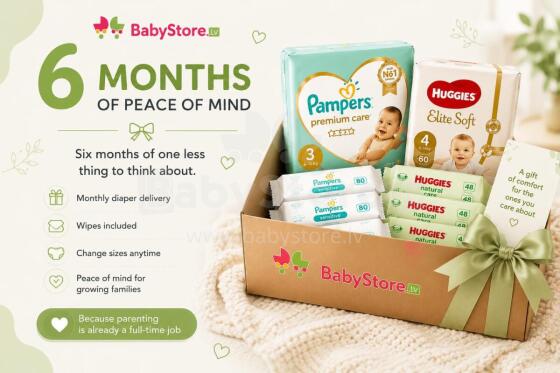🎁 6 Months of Peace of Mind A gift of comfort for those you care about.