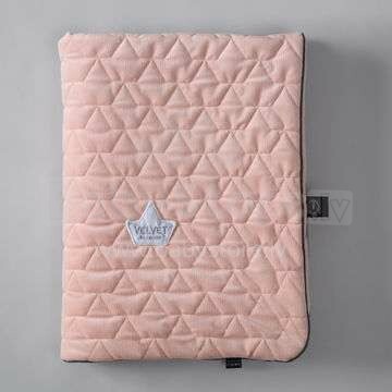 La Millou Velvet Collection Toddler Blanket  Art.95320 Высококачественное детское двустороннее одеяло (80x100 см)