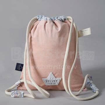 La Millou Velvet Collection Double Backpack Art.95354  Спортивный рюкзачок