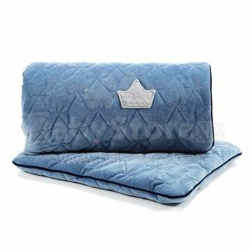 La Millou Velvet Collection Set Blanket&Mid Pillow  Denim Art.95363 Kvaliteetne beebi tekiks ja padi