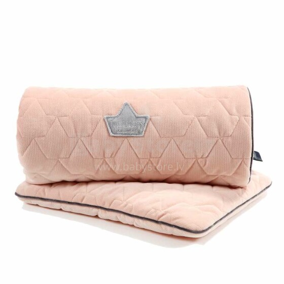 La Millou Velvet Collection Set Blanket&Mid Pillow  Powder Pink Art.95364