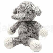 NatureZoo Teddy Bear Sir.Elephant Art.10091 Kootud laste mänguasja heliefekti