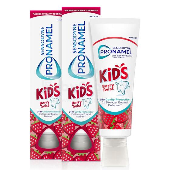 Sensodyne Kids  Art.96314  zobu pasta bērniem 2+ gadu vecumam, 50ml