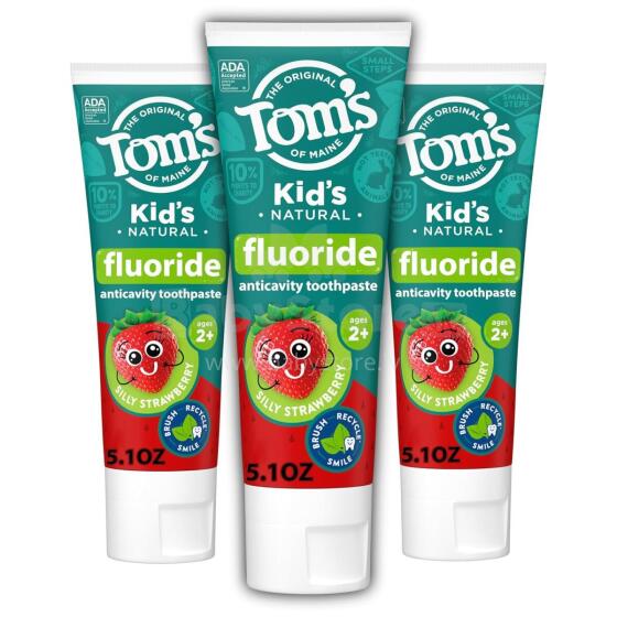 Tom's of Maine Kids Baby Art.96315 zobu pasta bērniem 2 gadu vecumam, 50ml
