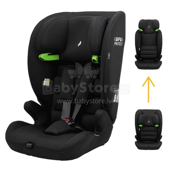Osann Lupo I-Size Art.96361 Black Детское автомобильное кресло (9-36 kг)