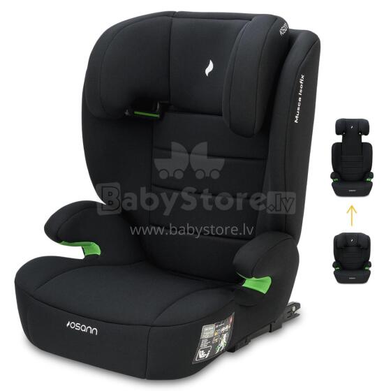 Osann Musca Isofix Art.96370 Black
