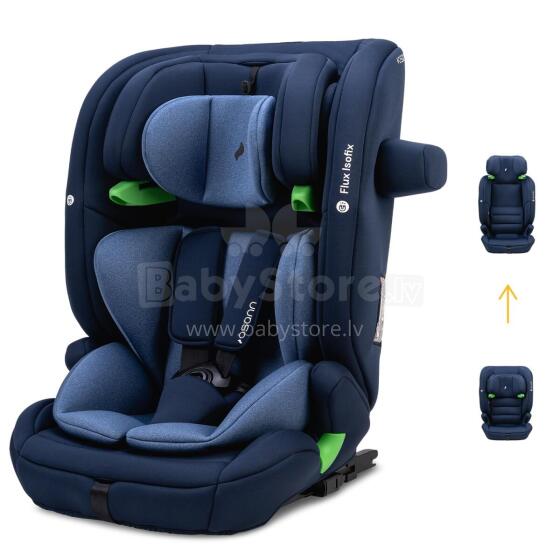Osann Flux Isofix Art.96376 Navy Melange   Bērnu autokrēsliņš (9-36 kg)