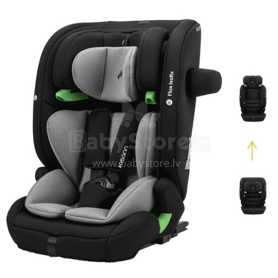 Osann Flux Isofix  Art.96377 Grey Melange   Детское автомобильное кресло (9-36 kг)